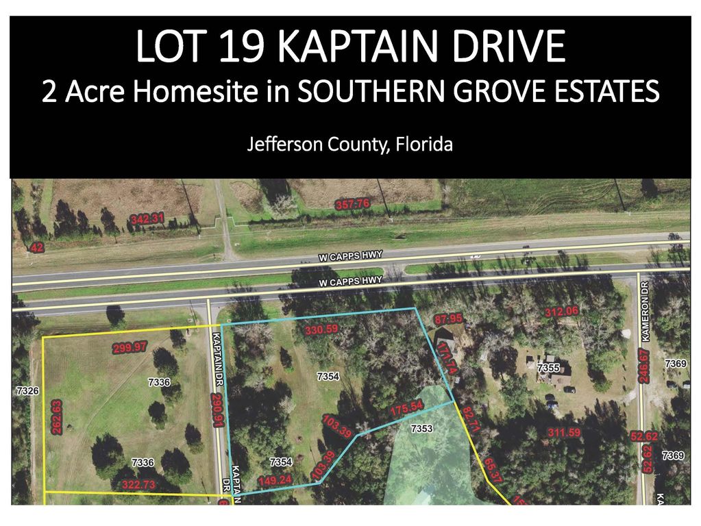 19 Kaptain Dr, Monticello, FL 32344 Trulia