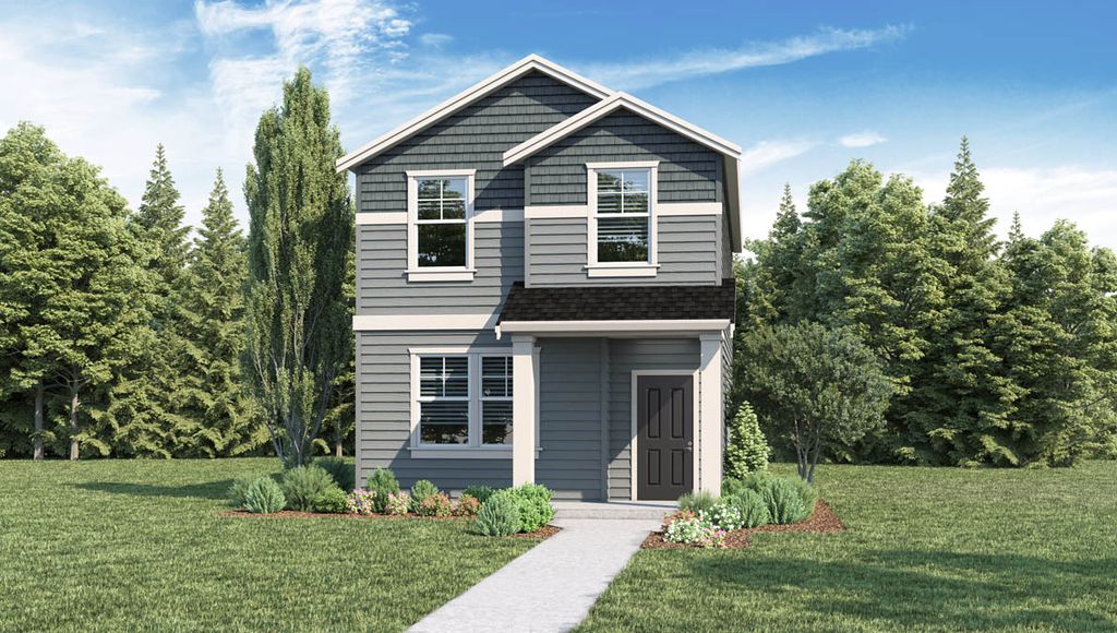 Aurora UNA1 Plan in Four Seasons North, Vancouver, WA 98682