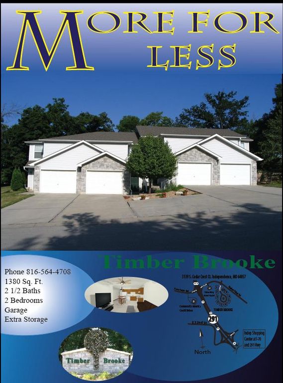 3139 S Cedar Crest Ct, Independence, MO 64057