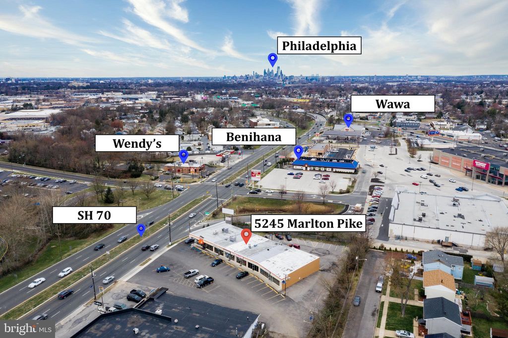 5245 Marlton Pike, Merchantville, NJ 08109