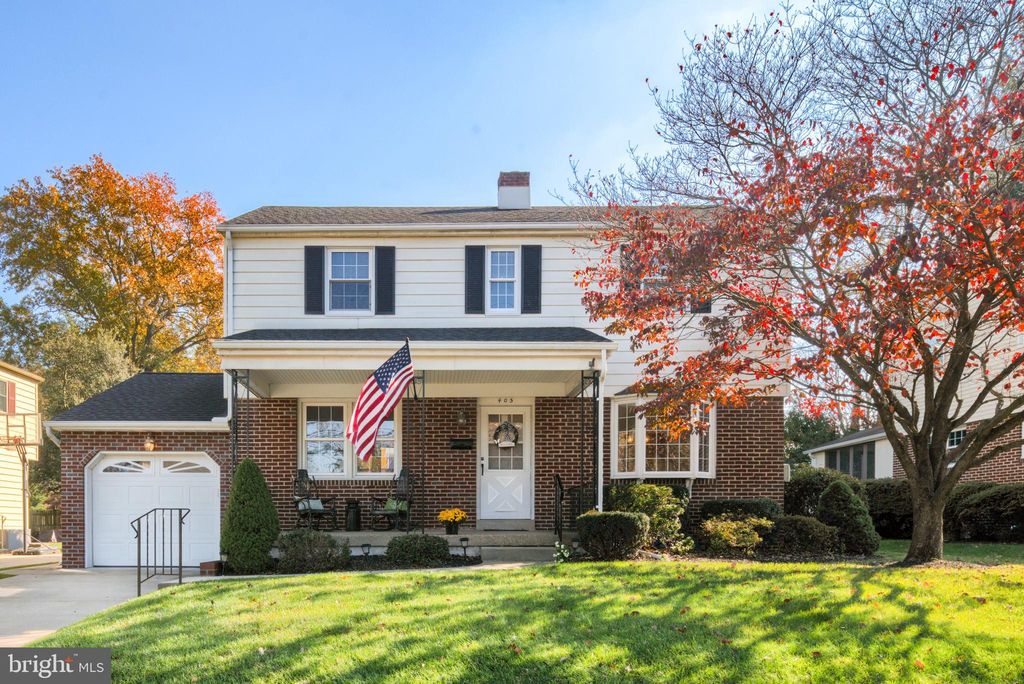 405 Briarwood Ave, Haddonfield, NJ 08033