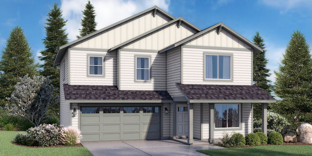 The Columbia - Build On Your Land Plan in Mid Columbia Valley - Build On Your Own Land - Design Center, Kennewick, WA 99336