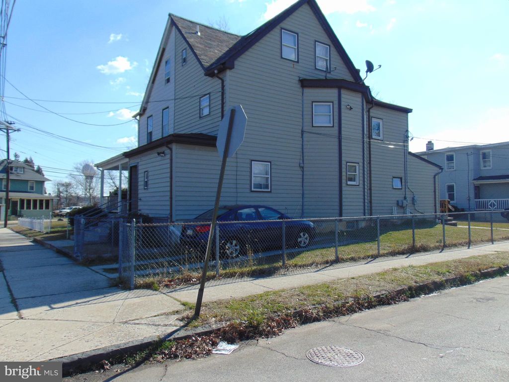 3502 Rosedale Ave, Camden, NJ 08105 MultiFamily Home MLS