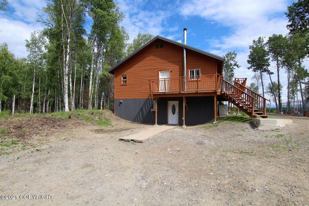 14696 E  Pope Rd, Willow, AK 99688