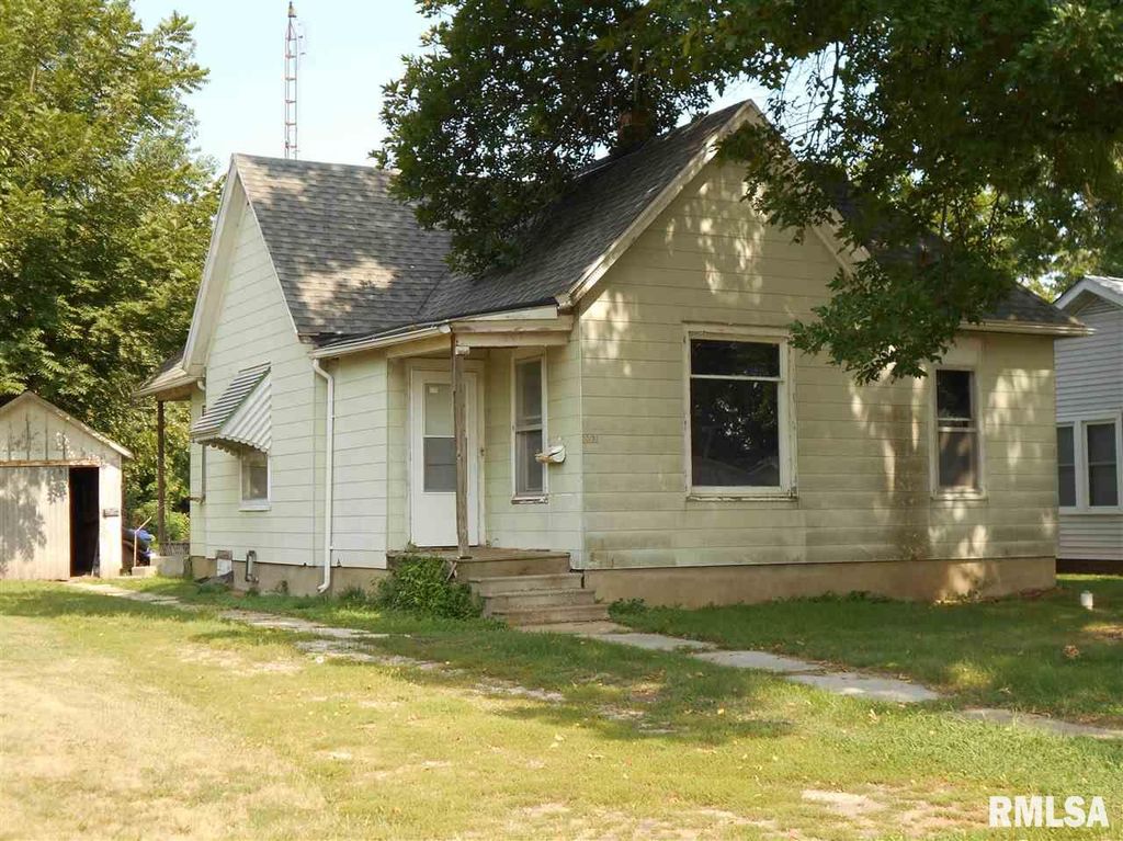 257 N Sperry St, Bushnell, IL 61422 Trulia