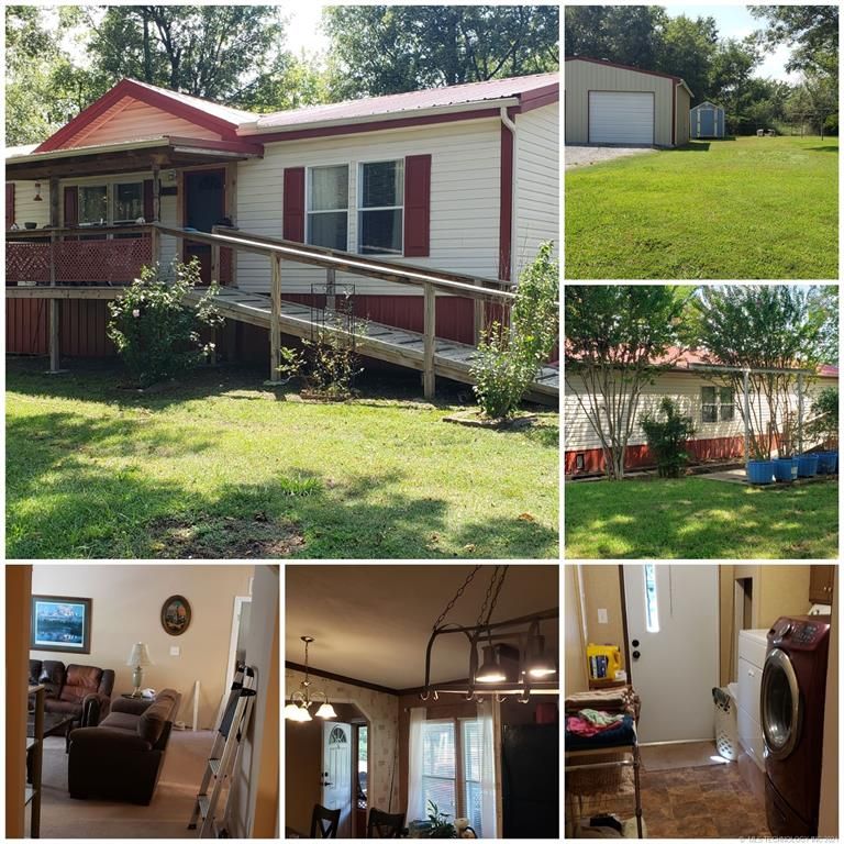 385 SE 3rd St, Krebs, OK 74554