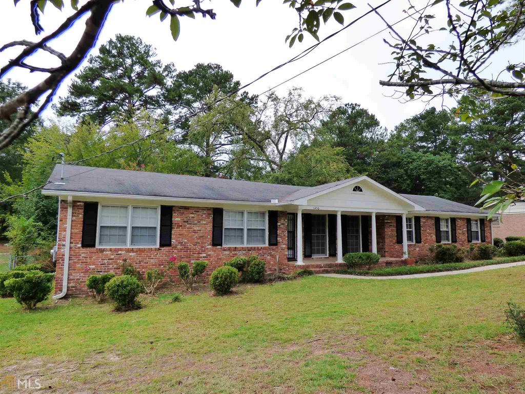 1430 Forest Hill Rd, Macon, GA 3 Bed, 2 Bath SingleFamily Home Trulia