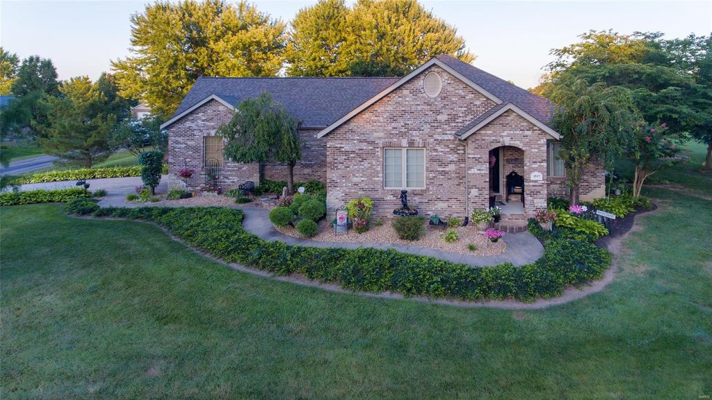 1927 Captains Dr, Worden, IL 62097 Trulia