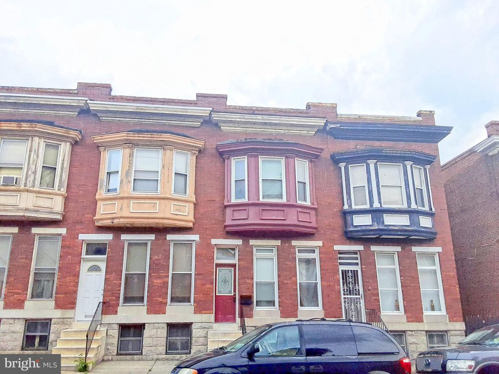 236 N  Payson St, Baltimore, MD 21223