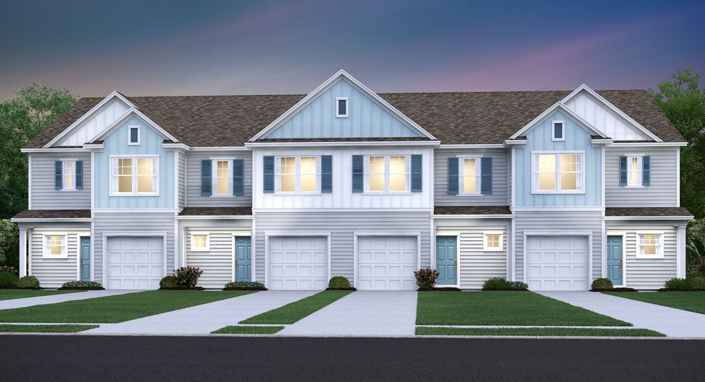 Islamorada Plan in Red Hawk Village, Jacksonville, FL 32246