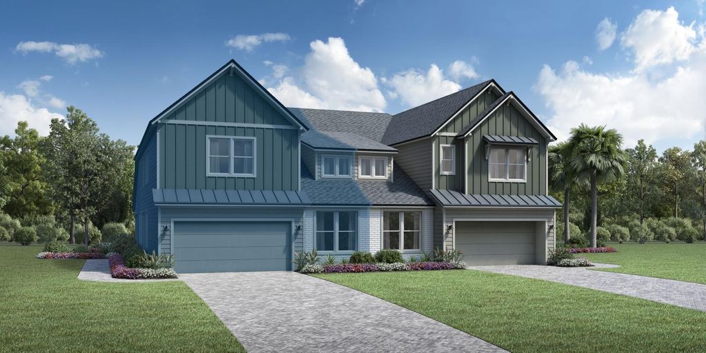 Egret Elite Plan in West End at Town Center, Ponte Vedra, FL 32081