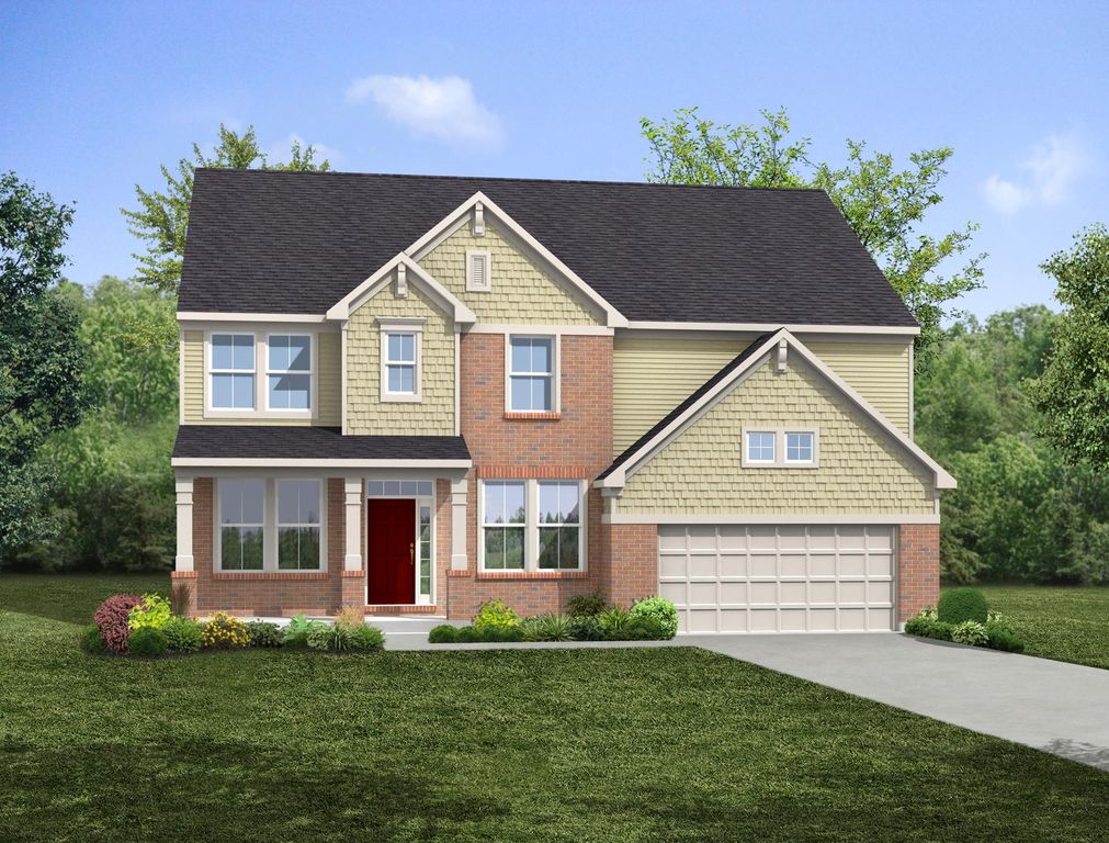 Buchanan Plan in Tallyn Ridge - The Overlook, Frederick, MD 21704