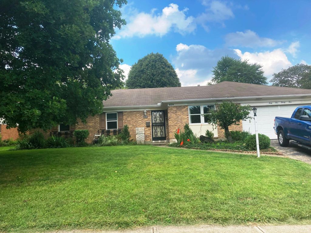 4124 Wagner Rd, Dayton, OH 45440