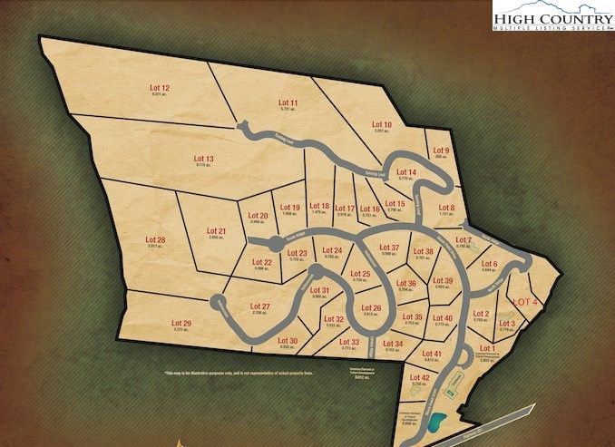 Lot#39 Black Point Drive, Newland, NC 28657