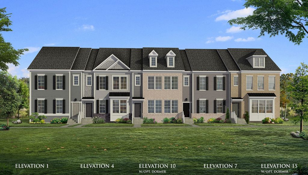 Ava II Plan in Laurel Overlook, Laurel, MD 20707