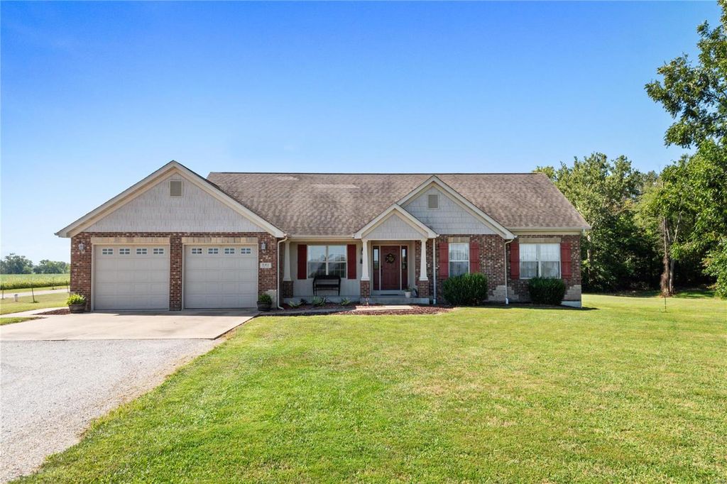 8412 Braun Rd, Red Bud, IL 62278 MLS 23050520 Trulia