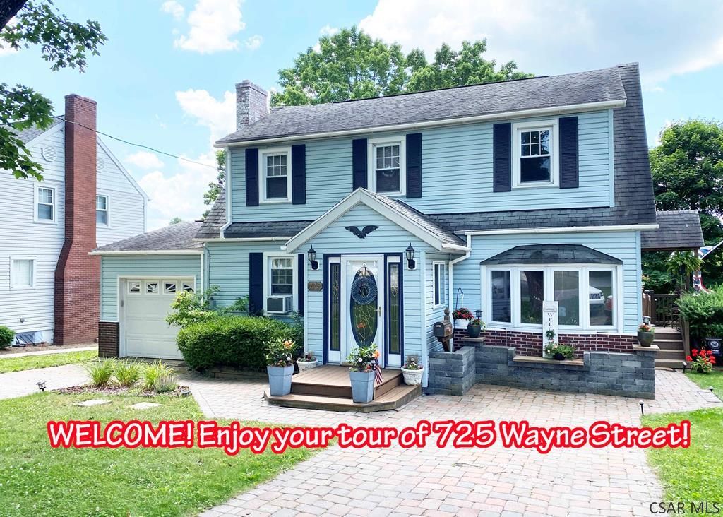725 Wayne St, Johnstown, PA 15905