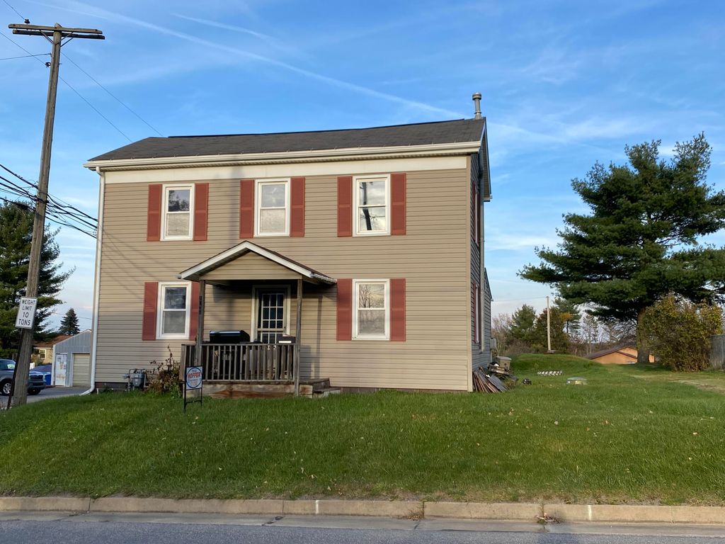 1834 Carson Hill Rd, Du Bois, PA 15801