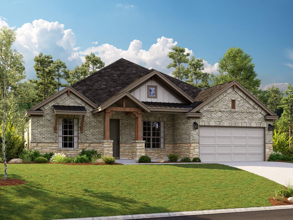 The Taylor Plan in Mission Ranch, College Station, TX 77845