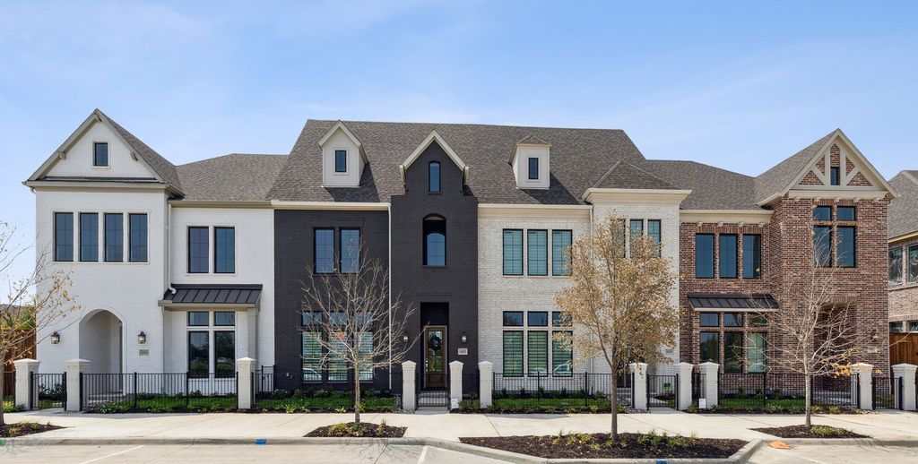 Newman Village Luxury Townhomes Frisco, TX Trulia