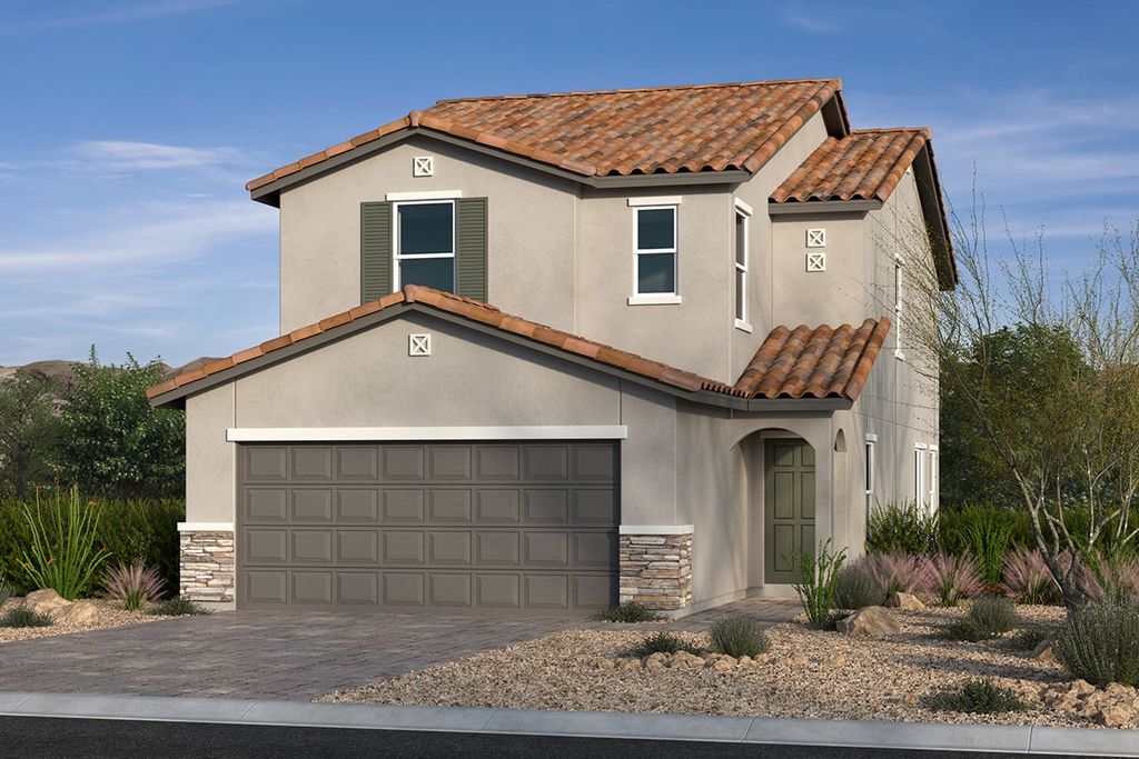 Plan 2124 in Red Bend, Las Vegas, NV 89148