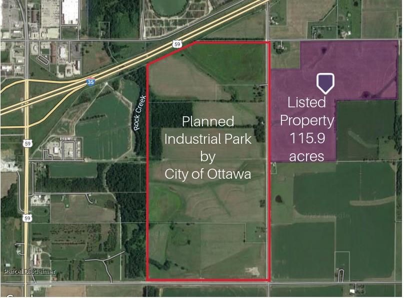 2960 Labette Rd, Ottawa, KS 66067 Lot/Land for Sale MLS 2504681
