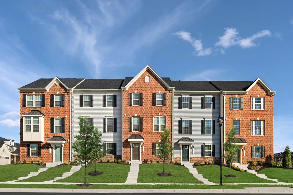 Beethoven Plan in Timothy Branch Townhomes, Brandywine, MD 20613