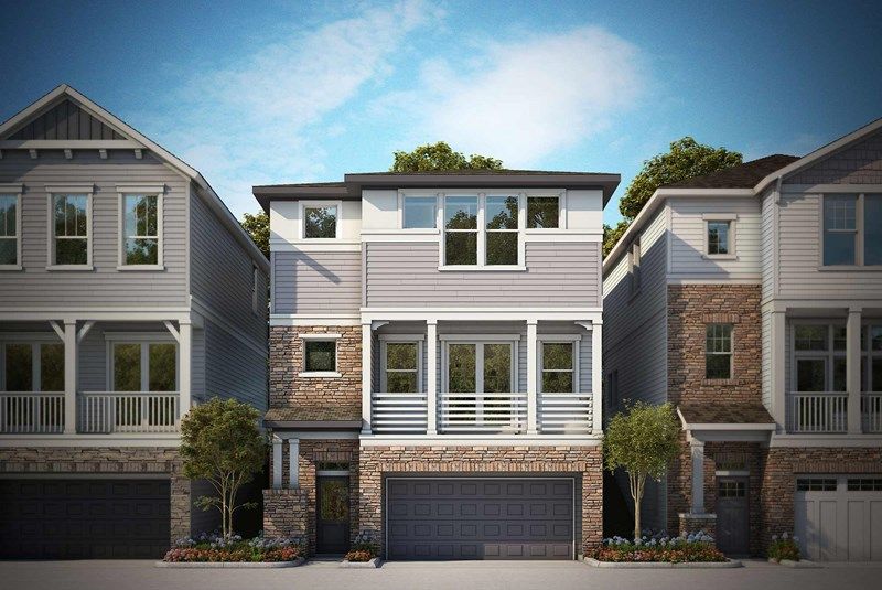 Alpine Plan in Trailside at Cottonwood Creek, Colorado Springs, CO 80923