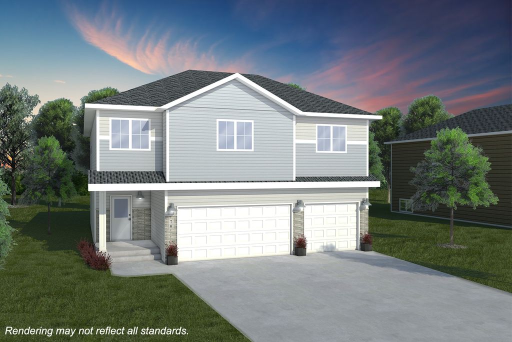 2340 CLASSIC 3 STALL Plan in Meadow View, Fargo, ND 58104