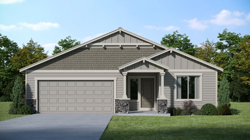 Sycamore Premier Plan in Canyon Trails, Redmond, OR 97756
