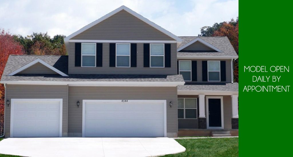 Christopher Plan in The Valleys, Jackson, MI 49201