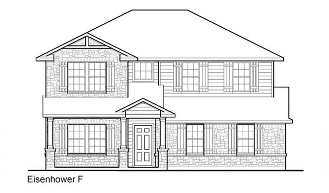 Eisenhower Plan in Dove Landing, Sealy, TX 77474