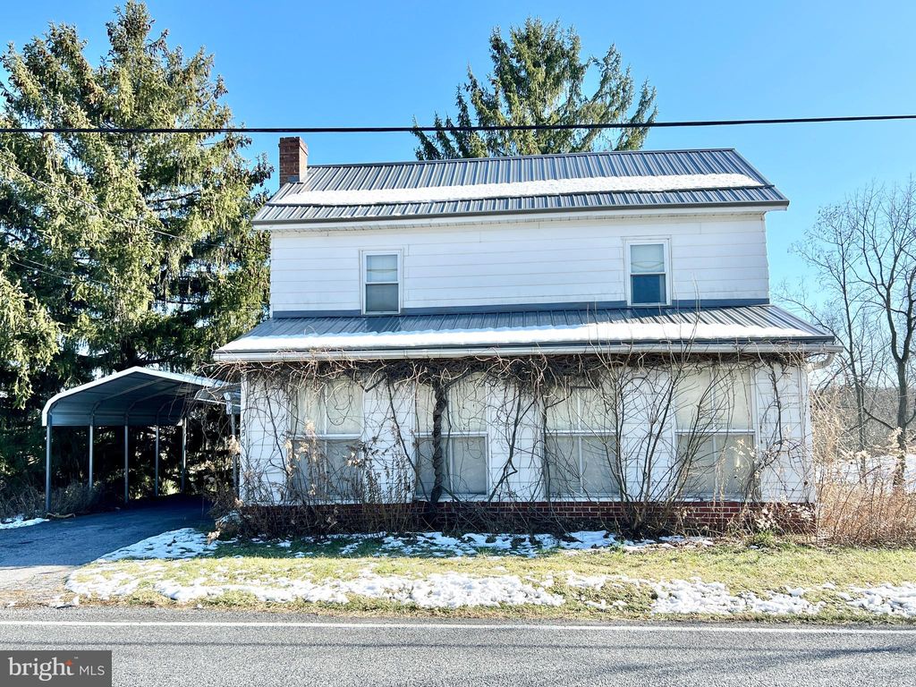 558 Valley Rd, Schellsburg, PA 15559 MLS PABD2000800 Trulia