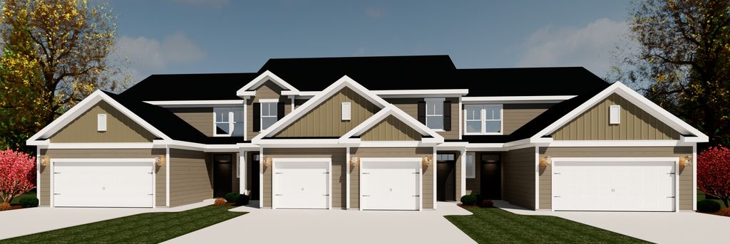 Emerson Townhomes - 4 Bedroom Plan in Crawford Creek, Evans, GA 30809