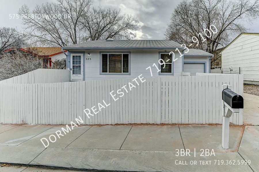 575 Prestonwood Dr, Colorado Springs, CO 80907