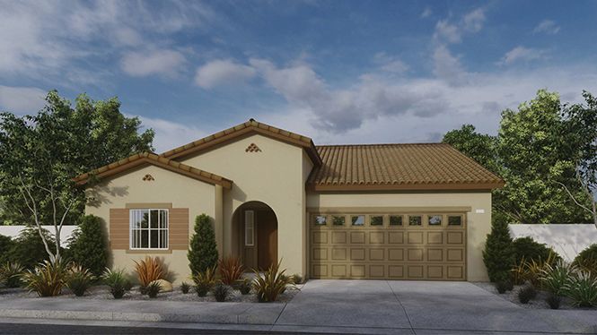 Residence 1602 Plan in Santolina, Victorville, CA 92394