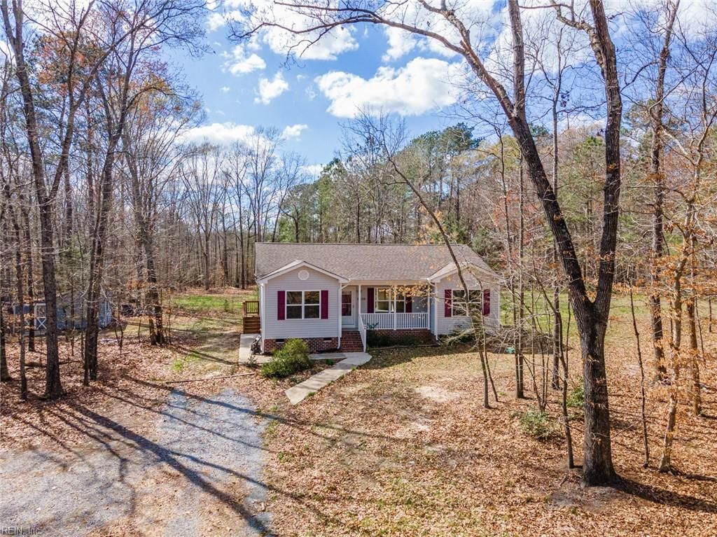 27126 Ballard Rd, Carrsville, VA 23315 3 Bed, 2 Bath SingleFamily