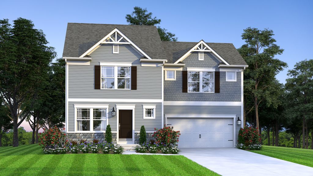 Pearl Plan in Captains Cove, Greenbackville, VA 23356