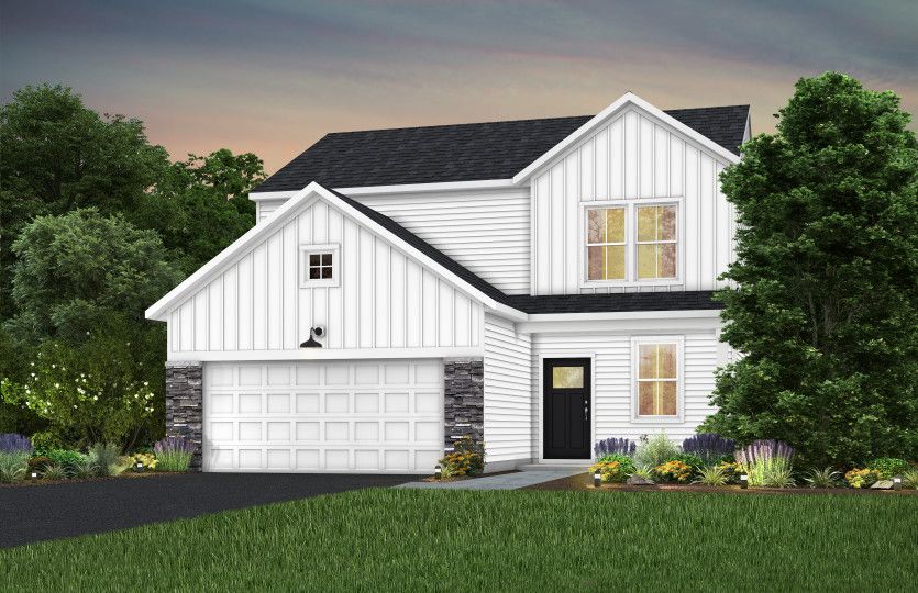 Macalester with Basement Plan in AirLake, Woodbury, MN 55129