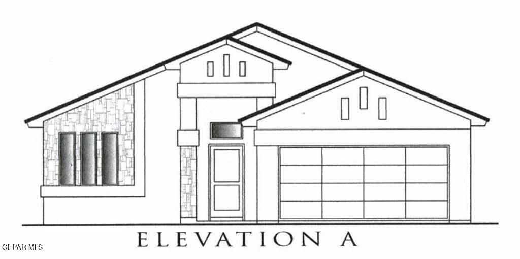 12837 Giovanni Grajeda Ave, El Paso, TX 79928 SingleFamily Home for