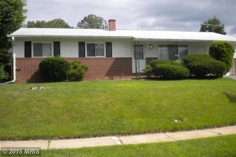 1113 McAdoo Ave, Baltimore, MD 21207