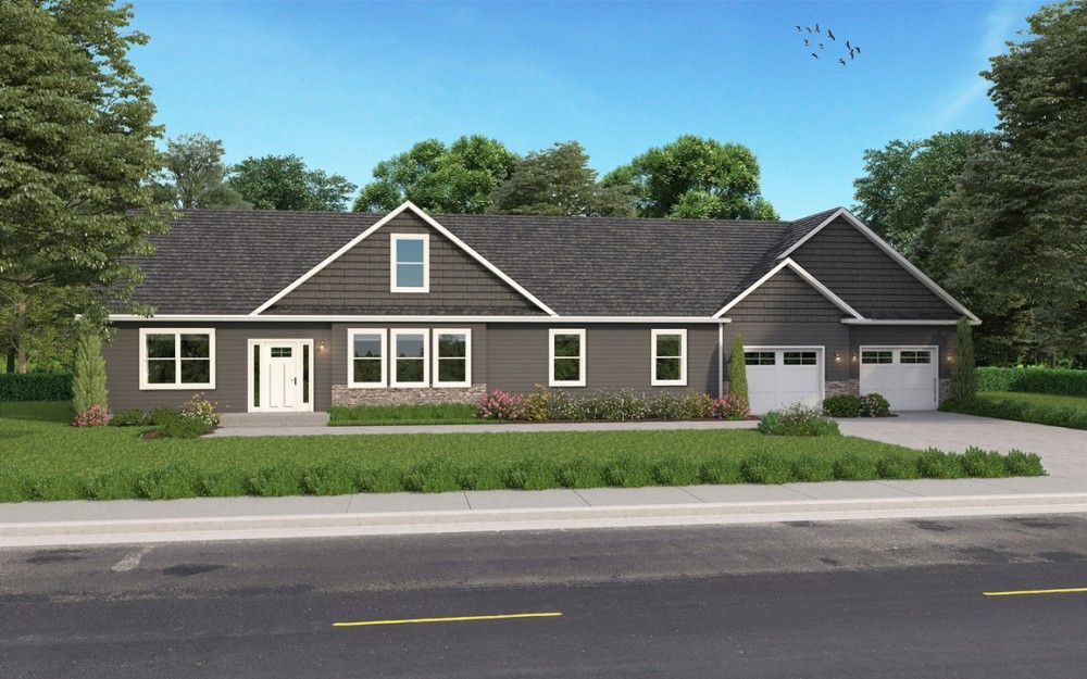 Hazel by Bonnavilla Plan in Build on Your Lot by Seeger Homes, Colorado Springs, CO 80918