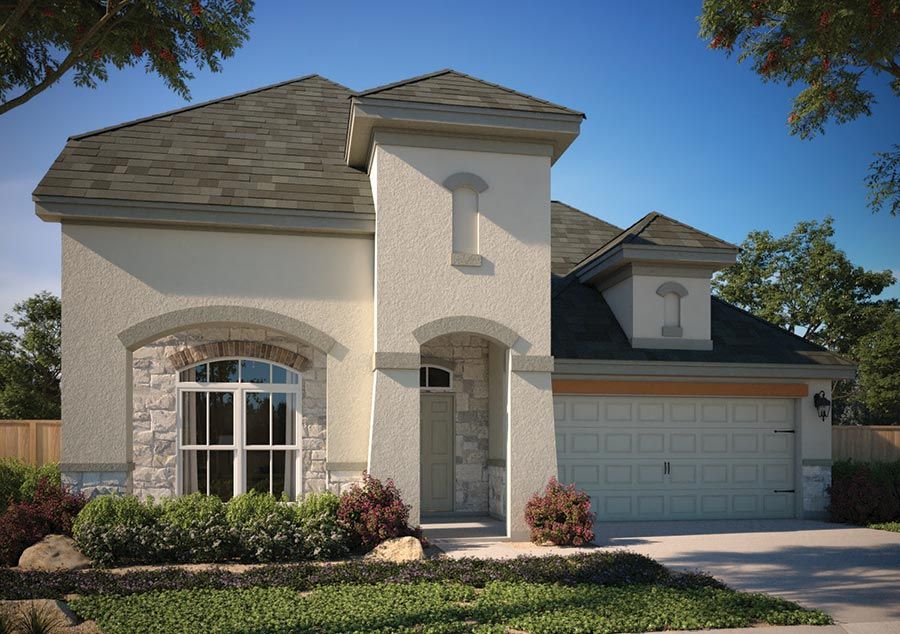 Lewisville Plan in Larkspur, Leander, TX 78641 4 Bed, 3 Bath Single