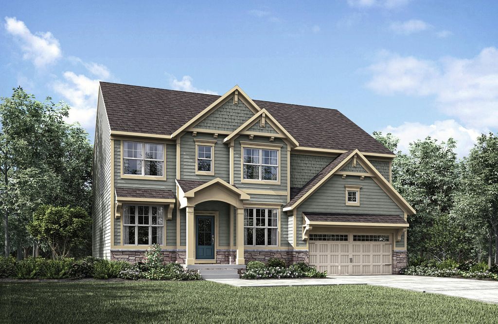 Buchanan Plan in Tallyn Ridge - The Bluff, Frederick, MD 21704