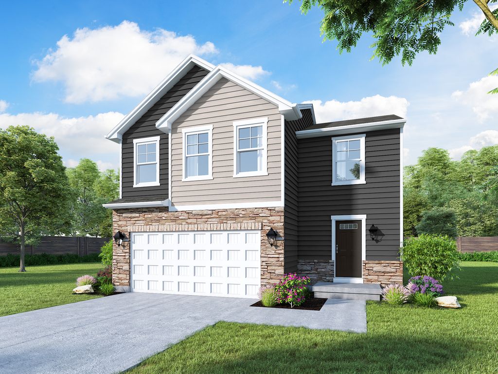 The Tyndale Plan in Creekside at Berryview Estates, Germantown, OH 45327