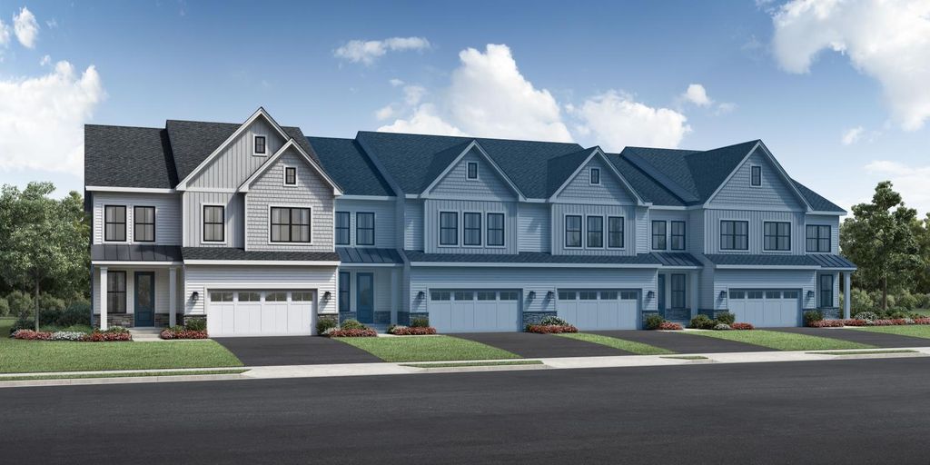 Redfield Elite Plan in Regency at Waterside - Endeavor Collection, Ambler, PA 19002