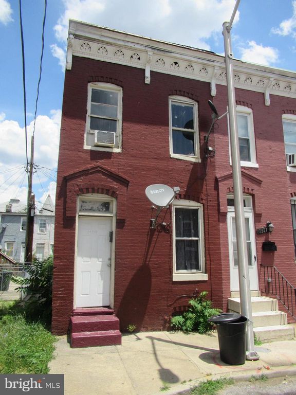 1559 N  Woodyear St, Baltimore, MD 21217