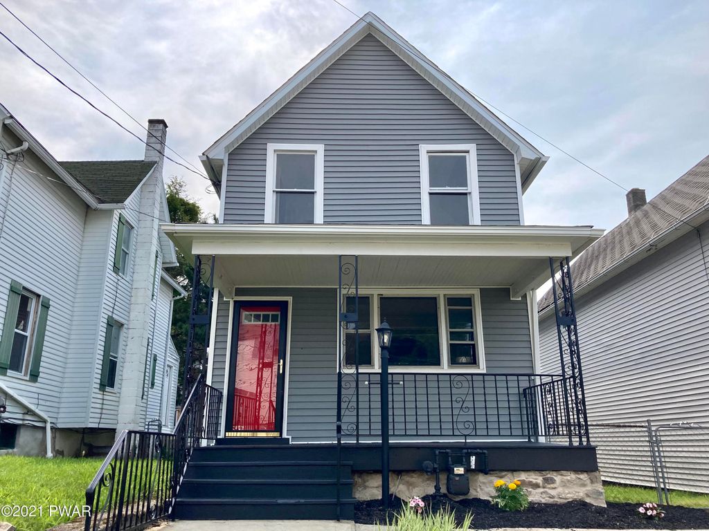 307 S Garfield Ave, Scranton, PA 18504