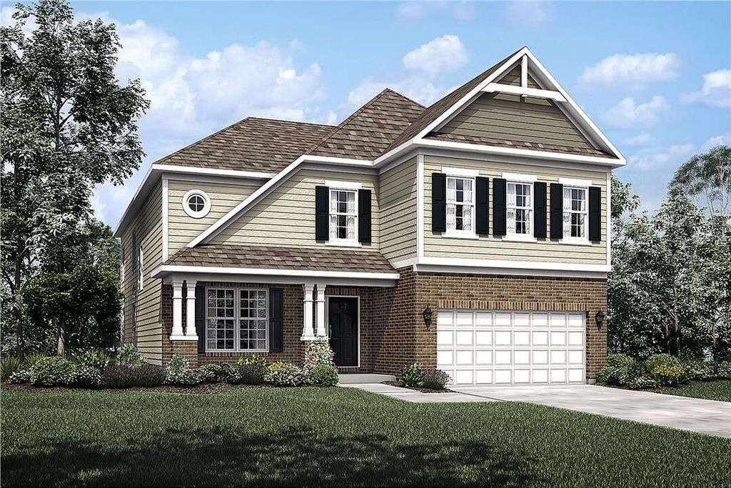 Barrett Plan in Auburn Grove, South Lebanon, OH 45065
