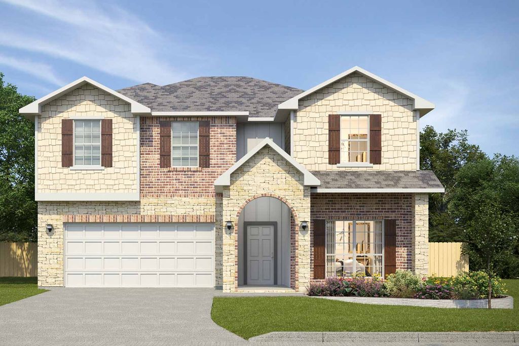 Amelyn Plan in Legacy at Park Meadows, Lorena, TX 76655